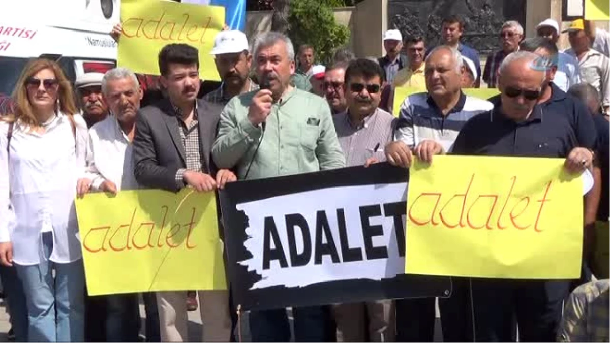 CHP Yozgat İl Teşkilatı \'Adalet Yürüyüşü\' İçin Ankara\'ya Gitti