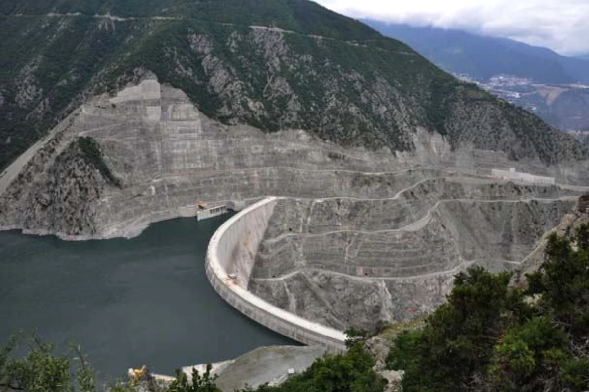 Çoruh\'un Barajları Ekonomiye 4,4 Milyar TL Kazandırdı