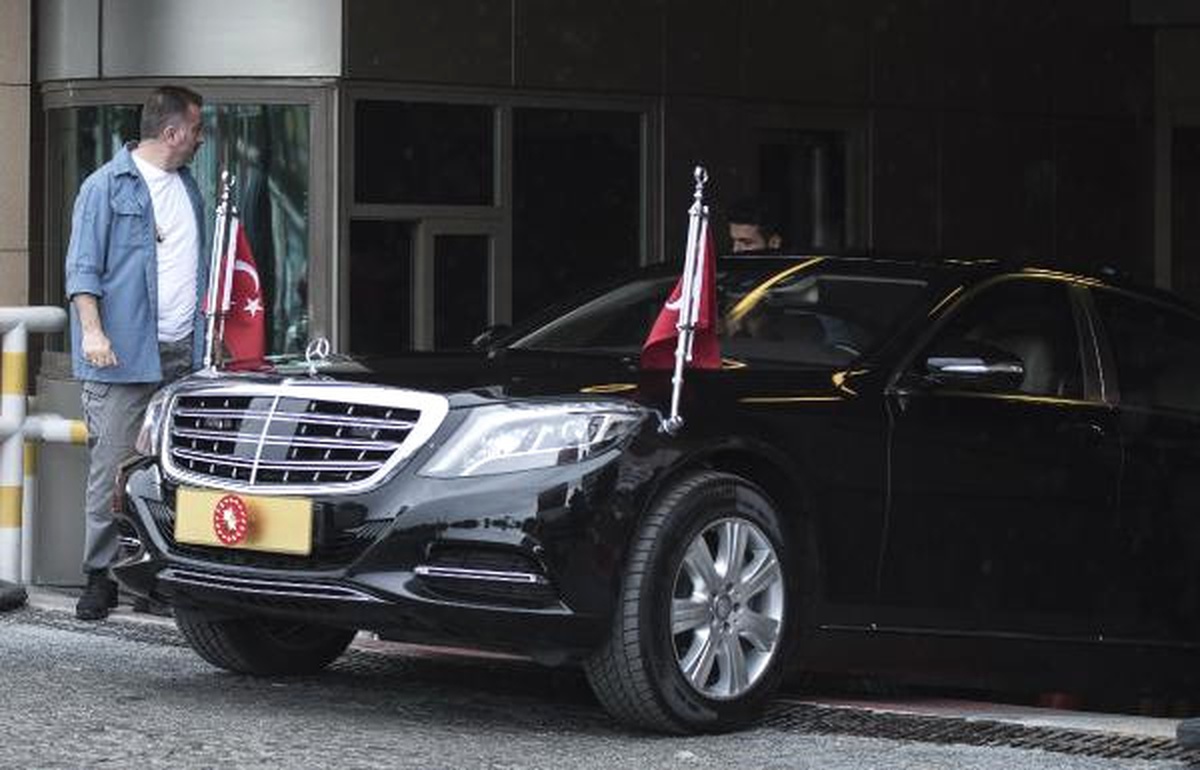 Cumhurbaşkanı Erdoğan\'ın Hastane Ziyaretleri (1)