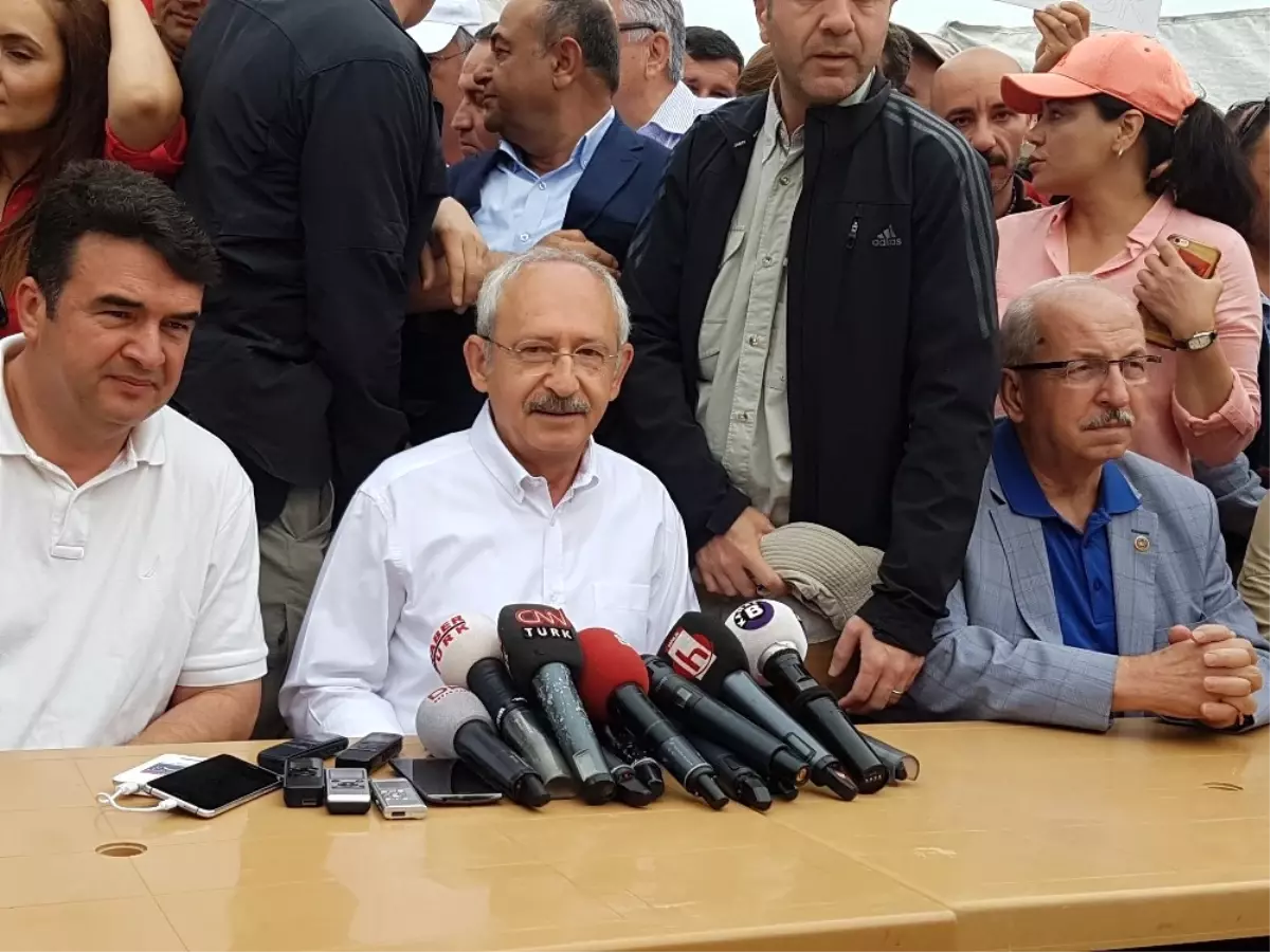 Dha Ankara - Kılıçdaroğlu: Yargıyla Bizi Tehdit Etmek İstiyorlar (9)