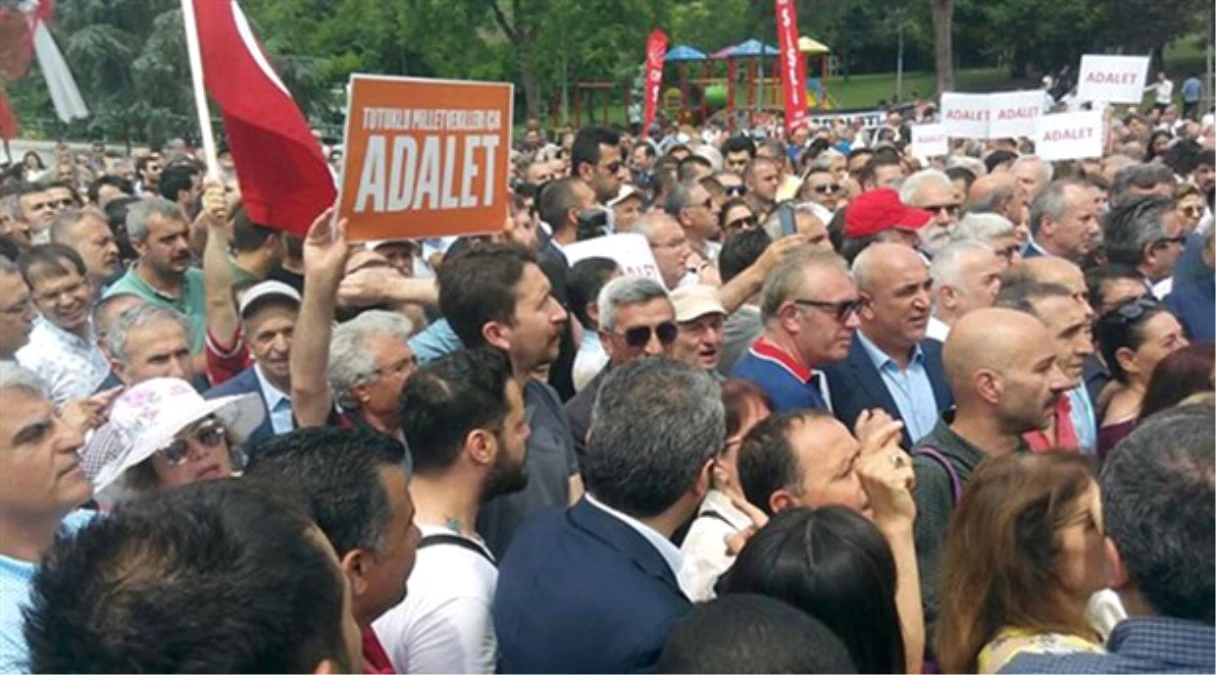 Dha İstanbul - Maçka Parkı\'ndaki Adalet Nöbeti 4. Gününde