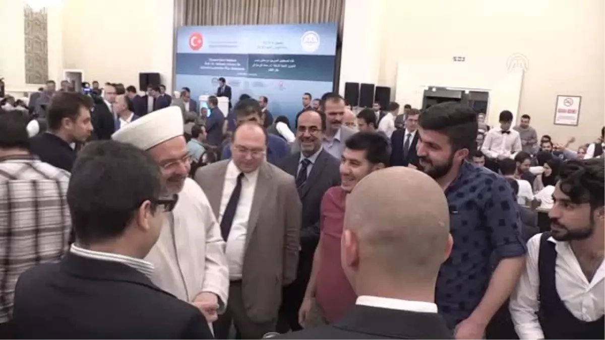 Diyanet Işleri Başkanı Görmez