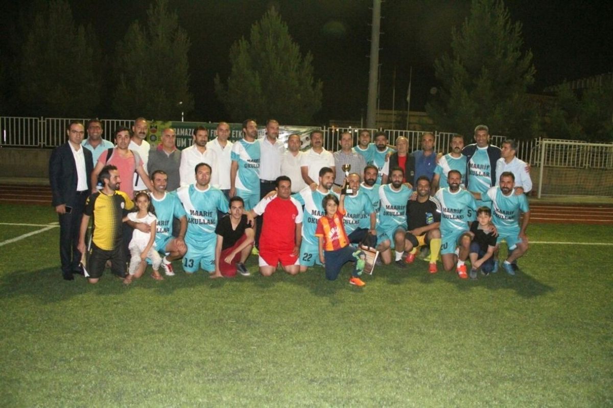 Diyarbakır\'da Ramazan Ayı Turnuvası Sona Erdi