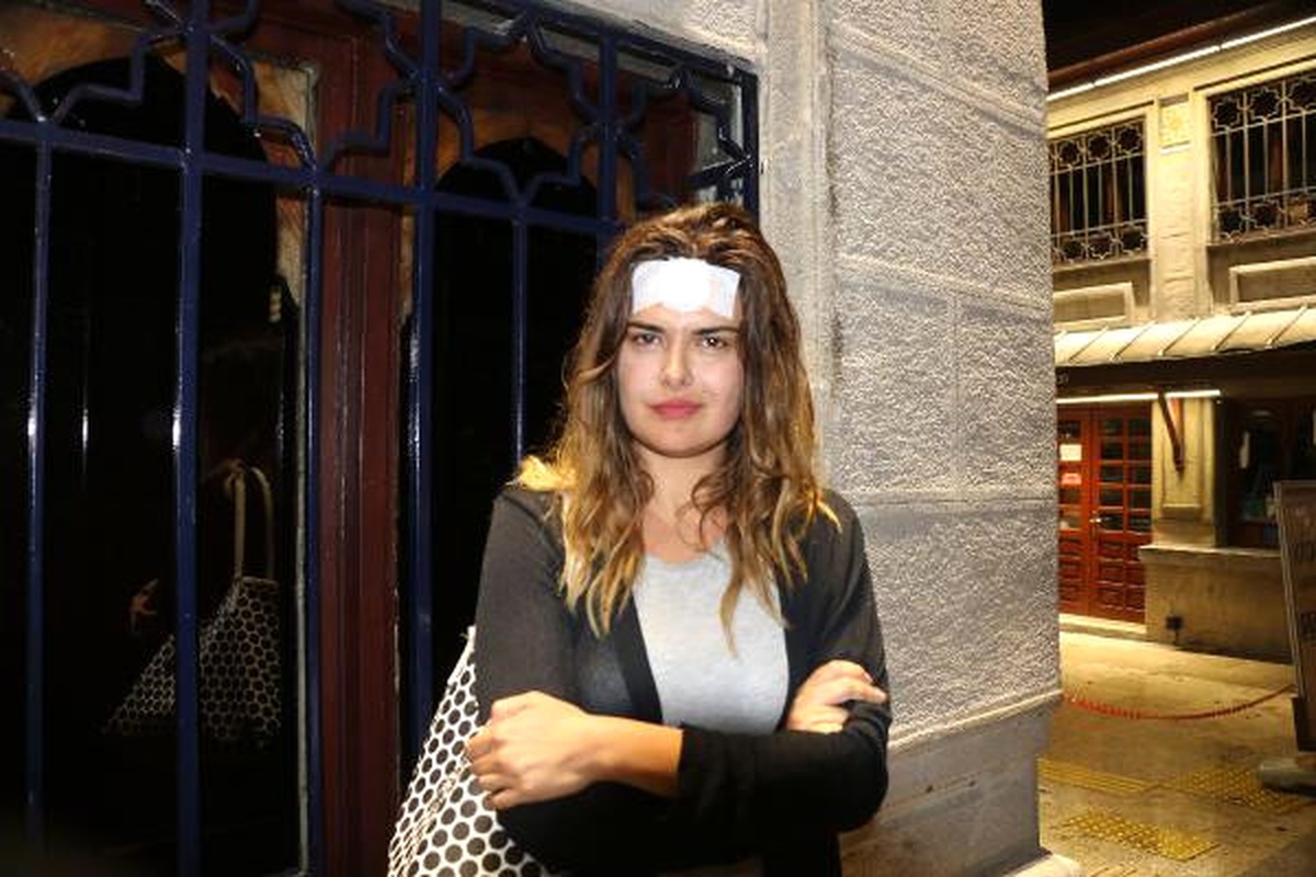 Ek Bilgi ve Fotoğraflarla//büyükada\'da Tv Sunucusuna Taciz