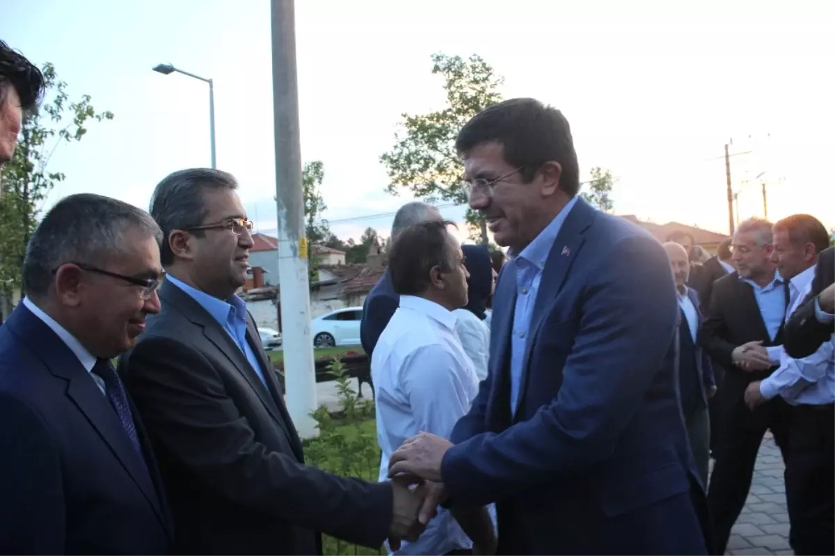 Ekonomi Bakanı Nihat Zeybekci: "Gelişmemiz Gayet İyi Gidiyor, Ekonomimiz İllaki İstediğimiz Gibi...