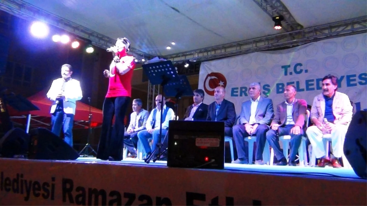 Erciş\'te Ramazan Etkinliklerine Ara Verilmeden Devam Ediliyor