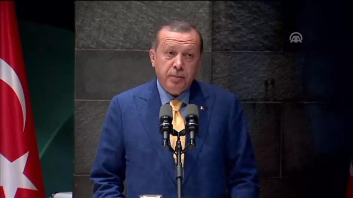 Erdoğan: "40 Yıllık Siyasi Hayatım Boyunca Hem Yerel, Hemde Uluslararası Medyada Karalama...