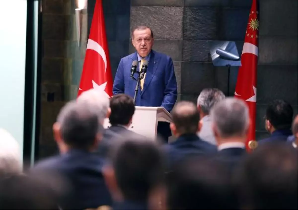 Erdoğan: Adalet Yollarda Değil, Adliye Binalarında Aranır (Geniş Haber)