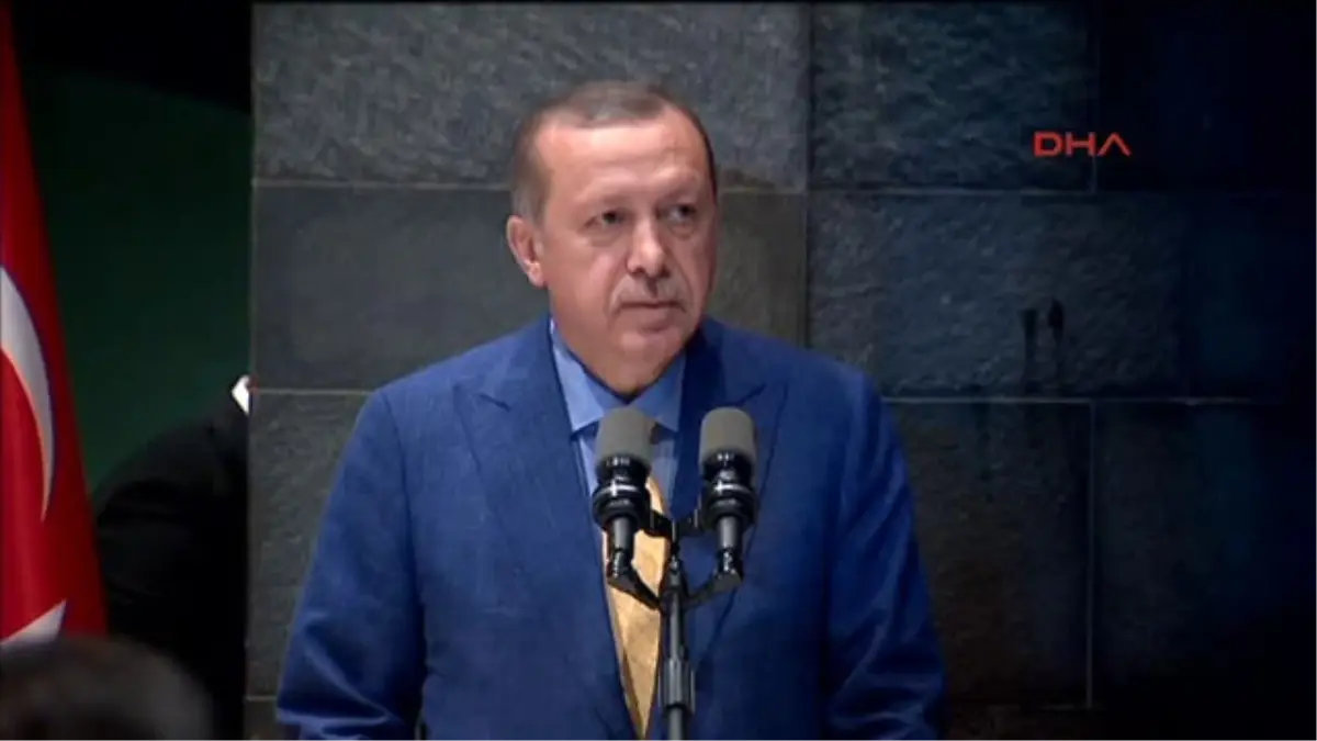 Erdoğan: Adalet Yollarda Değil, Adliye Binalarında Aranır (Geniş Haber)