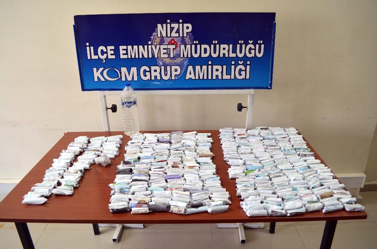 Gaziantep\'te 4 Kilo Uyuşturucu Ele Geçirildi