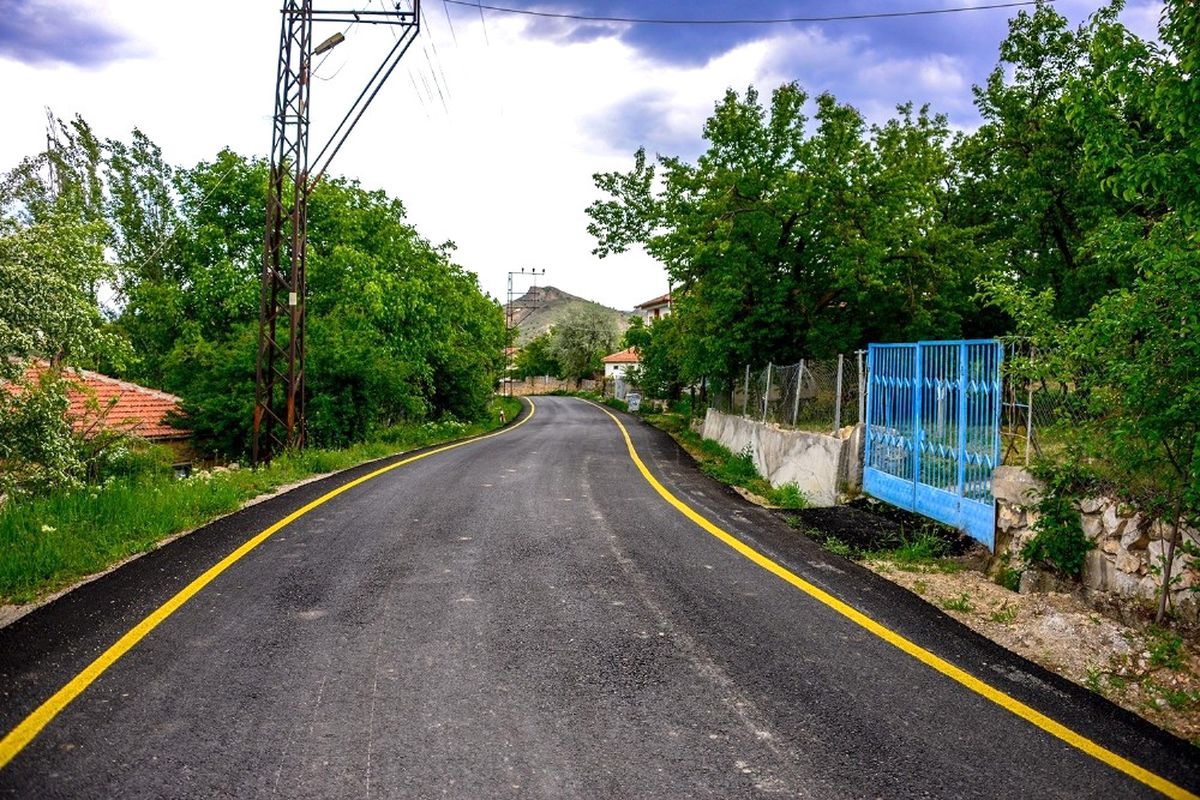 Güzelyurt\'ta 7 Kilometrelik Asfalt Çalışması Yapıldı