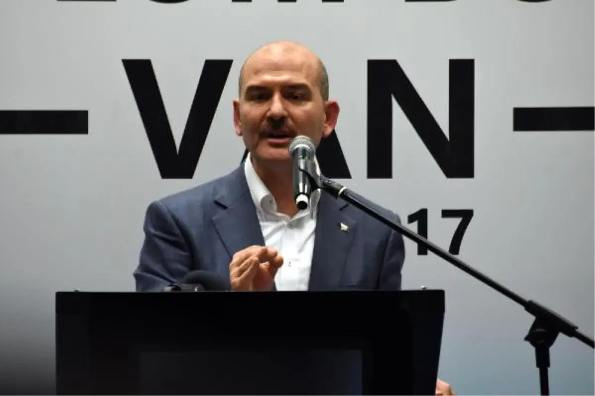 İçişleri Bakanı Soylu Van\'da