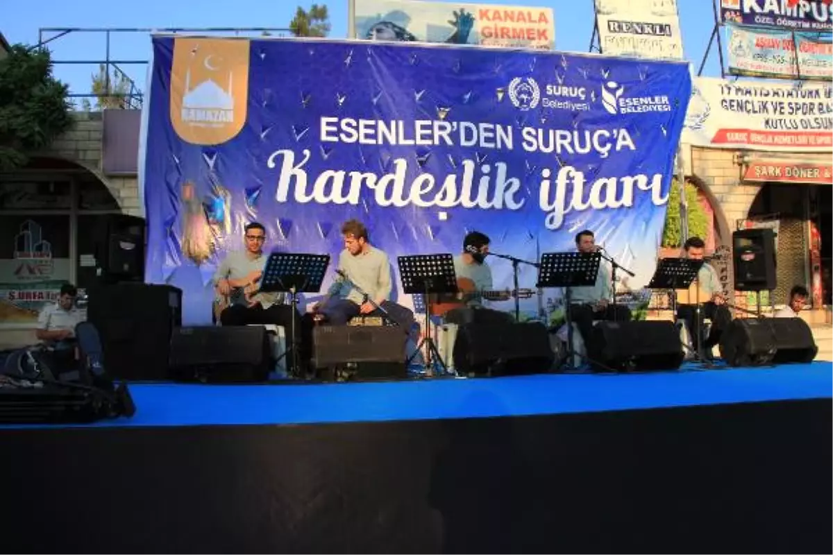 İstanbul\'dan Suruç\'a Uzanan İftar Sofrası