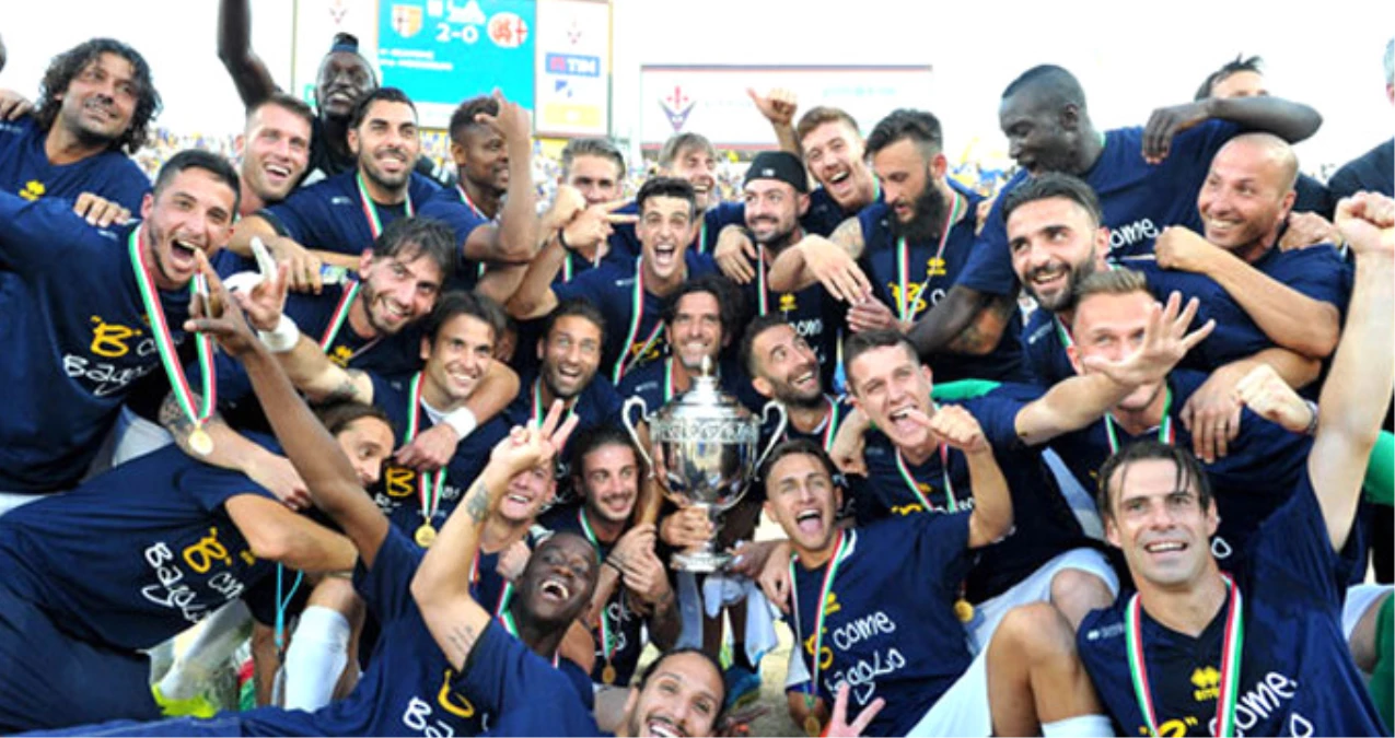 İtalya\'nın Köklü Kulübü Parma, 2. Lig\'e Yükseldi