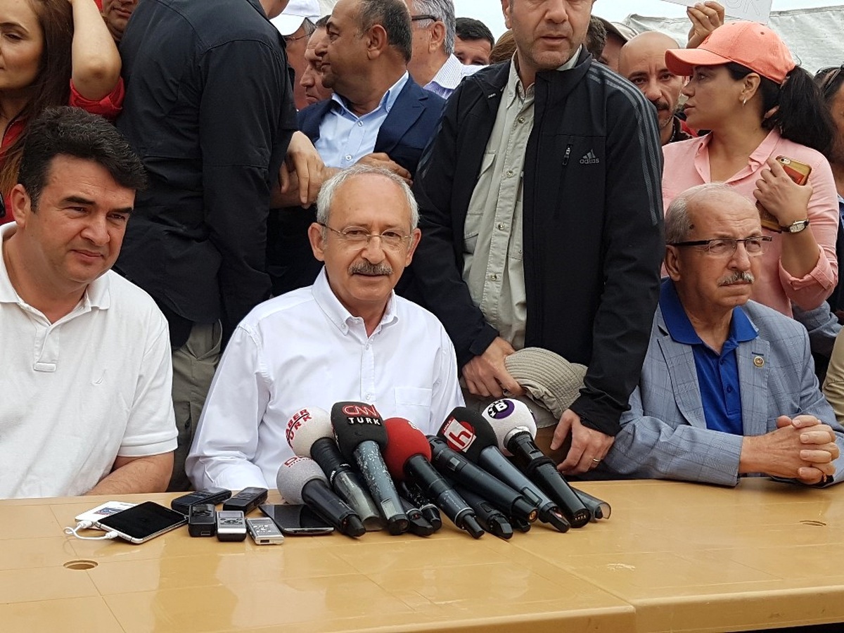 Kılıçdaroğlu: Yargıyla Bizi Tehdit Etmek İstiyorlar (7)