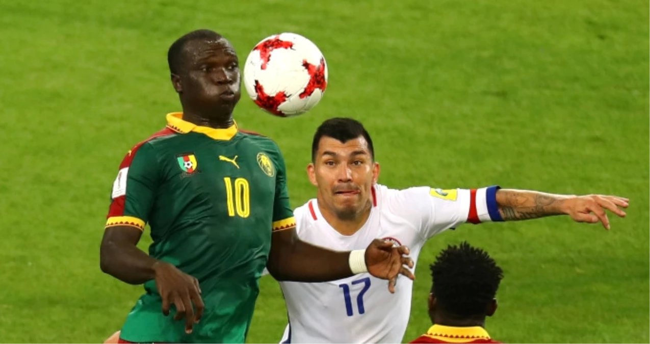 Konfederasyonlar Kupası\'nda Şili, Aboubakarlı Kamerun\'u 2-0 Yendi