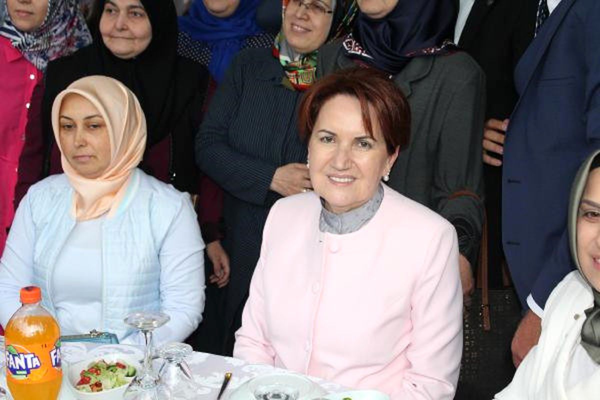 Meral Akşener: Allah Kılıçdaroğlu\'nun Gücünün Arttırsın