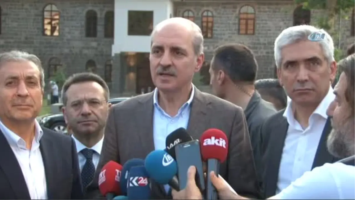 Numan Kurtulmuş, İç Kaleyi Ziyaret Etti