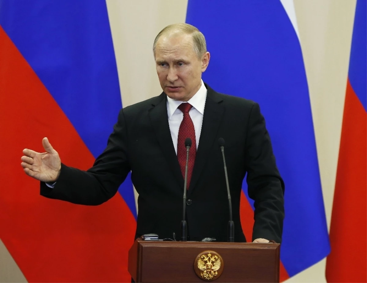 Putin\'den "15 Temmuz Darbe Girişimi" Açıklaması