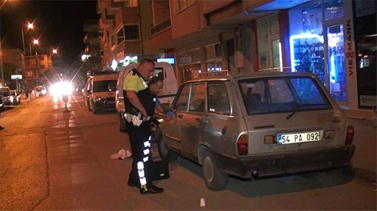 Sakarya\'da Silahlı Saldırı