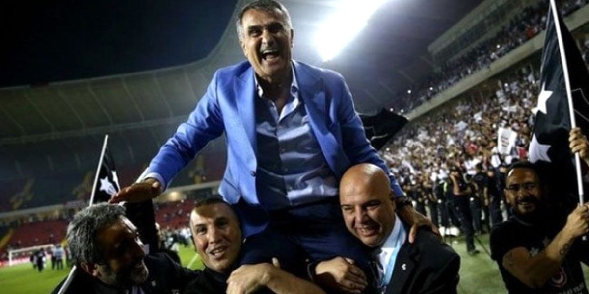 Şenol Güneş: "Stoper İstiyorum"