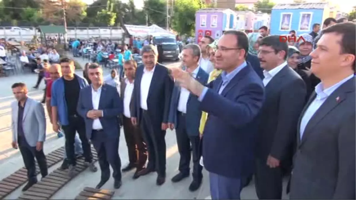 Siirt Bakan Bozdağ: Sokaklarda Yargı Denetimi Yapılmaz