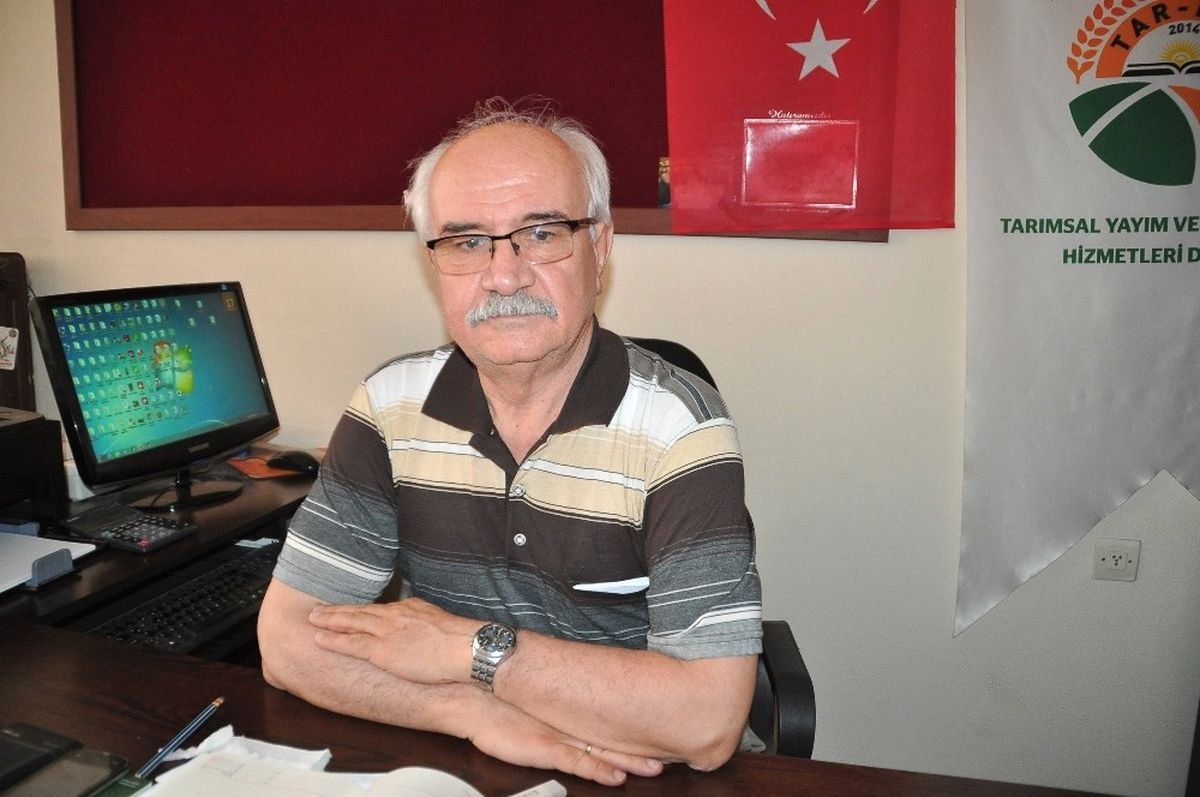 Tarımsal Danışmanlık Hizmetleri Derneği Muhasip Üyesi Açar: "Üreticinin Tarsim\'den Başka Sigorta...