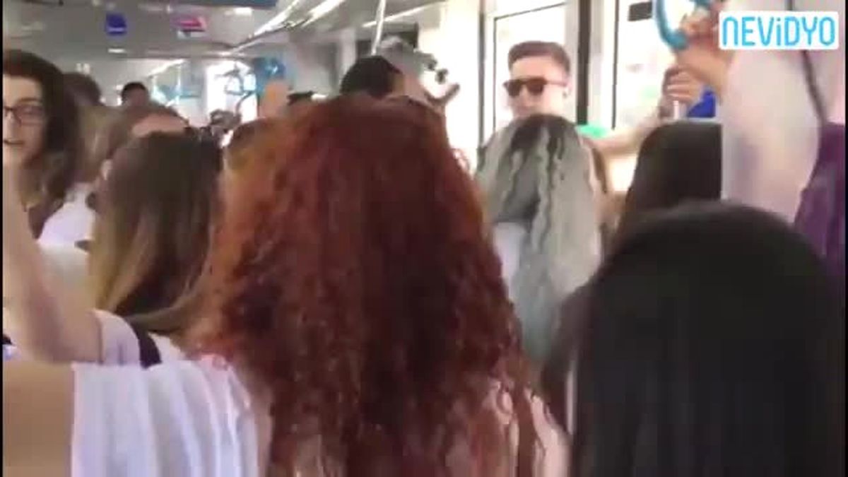 Tramvayda Muhteşem Konser