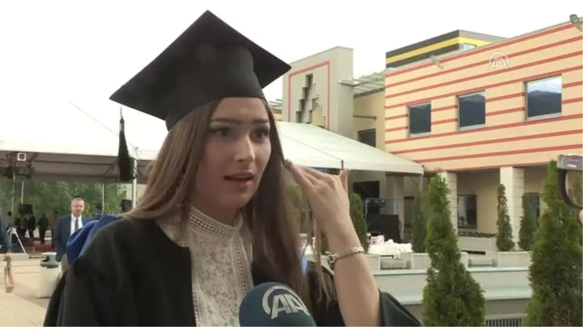 Uluslararası Saraybosna Üniversitesinde Mezuniyet Heyecanı (2)