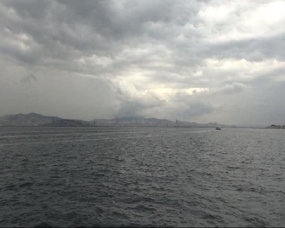 Yağmur Bulutları Altında İstanbul