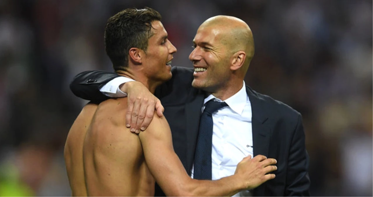 Zinedine Zidane, Takımdan Ayrılmak İsteyen Ronaldo\'yu Aradı: Gitme
