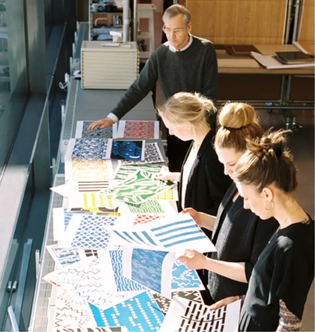 1970\'lerin Popüler Desenleri Ikea & 10-Gruppen İş Birliği Yaptı