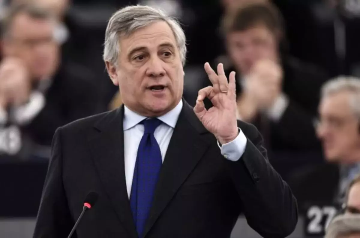 AB Başkanı Tajani\'den Müslümanlara Saldırıya İlişkin Açıklama