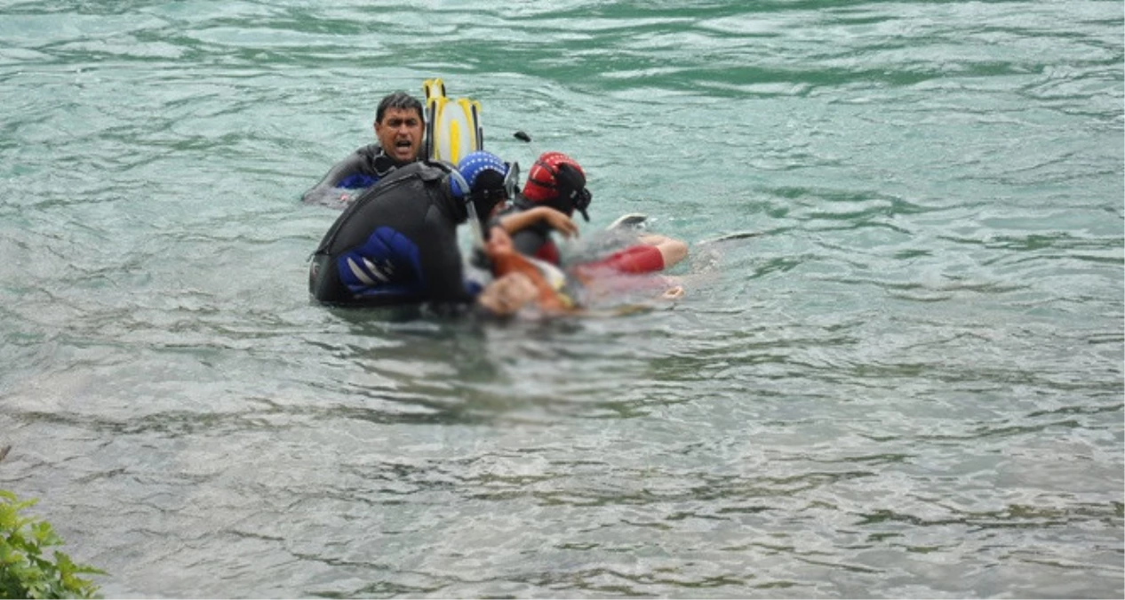 Adana\'da Irmağa Giren İki Kişi Boğuldu