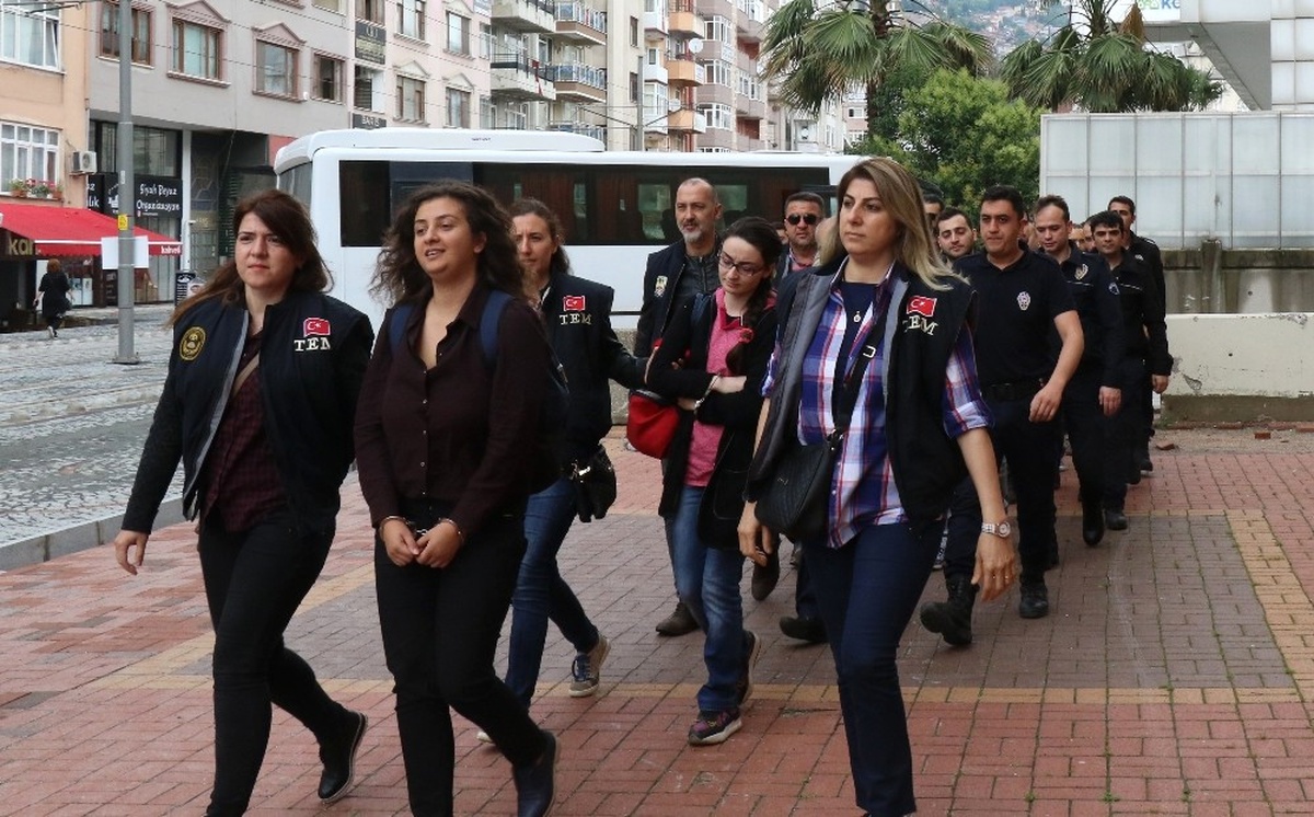 Aralarında Tübitak Personelinin de Bulunduğu 11 Kişi Adliyeye Sevk Edildi
