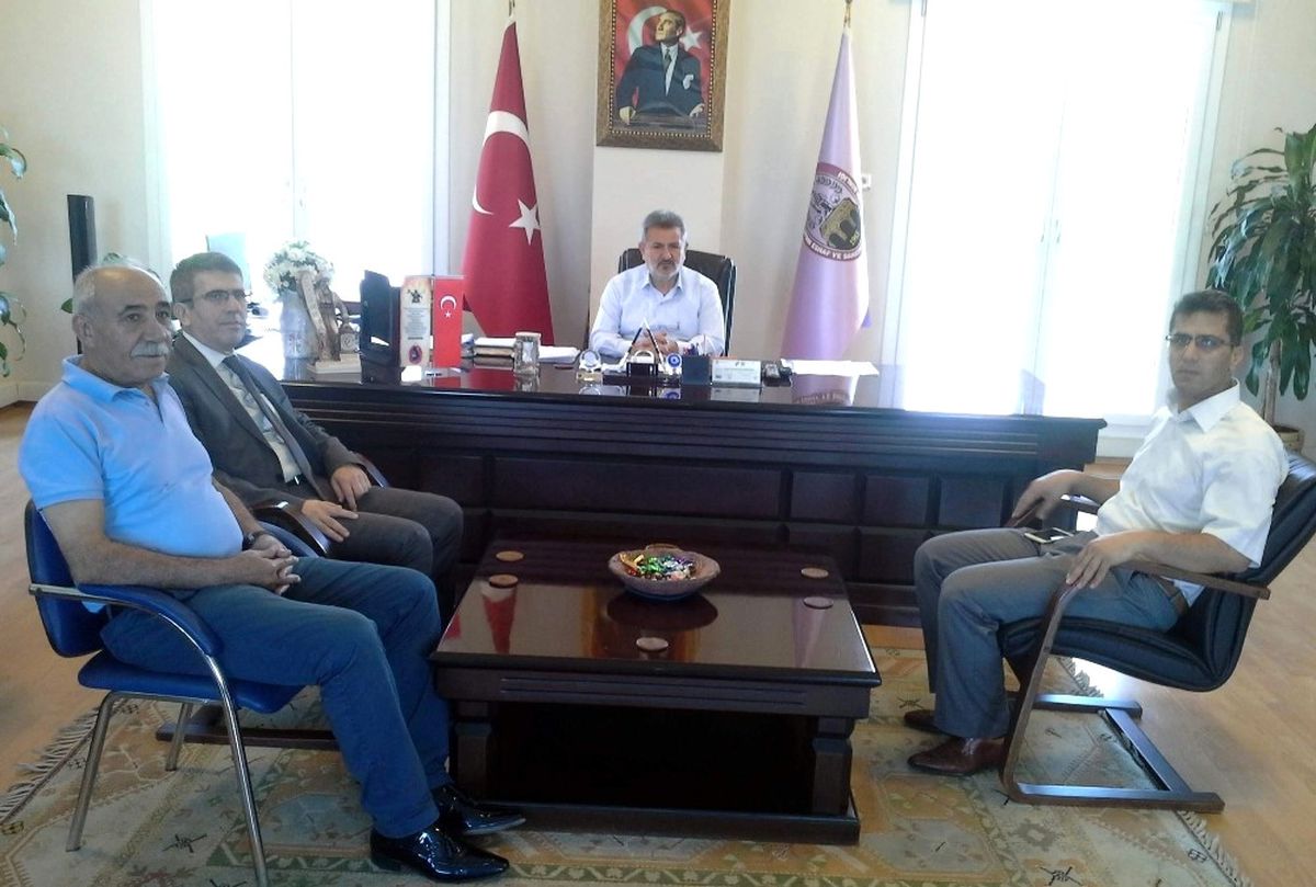 Aydın Vergi Dairesinden Ayesob\'a Yapılandırma Ziyareti