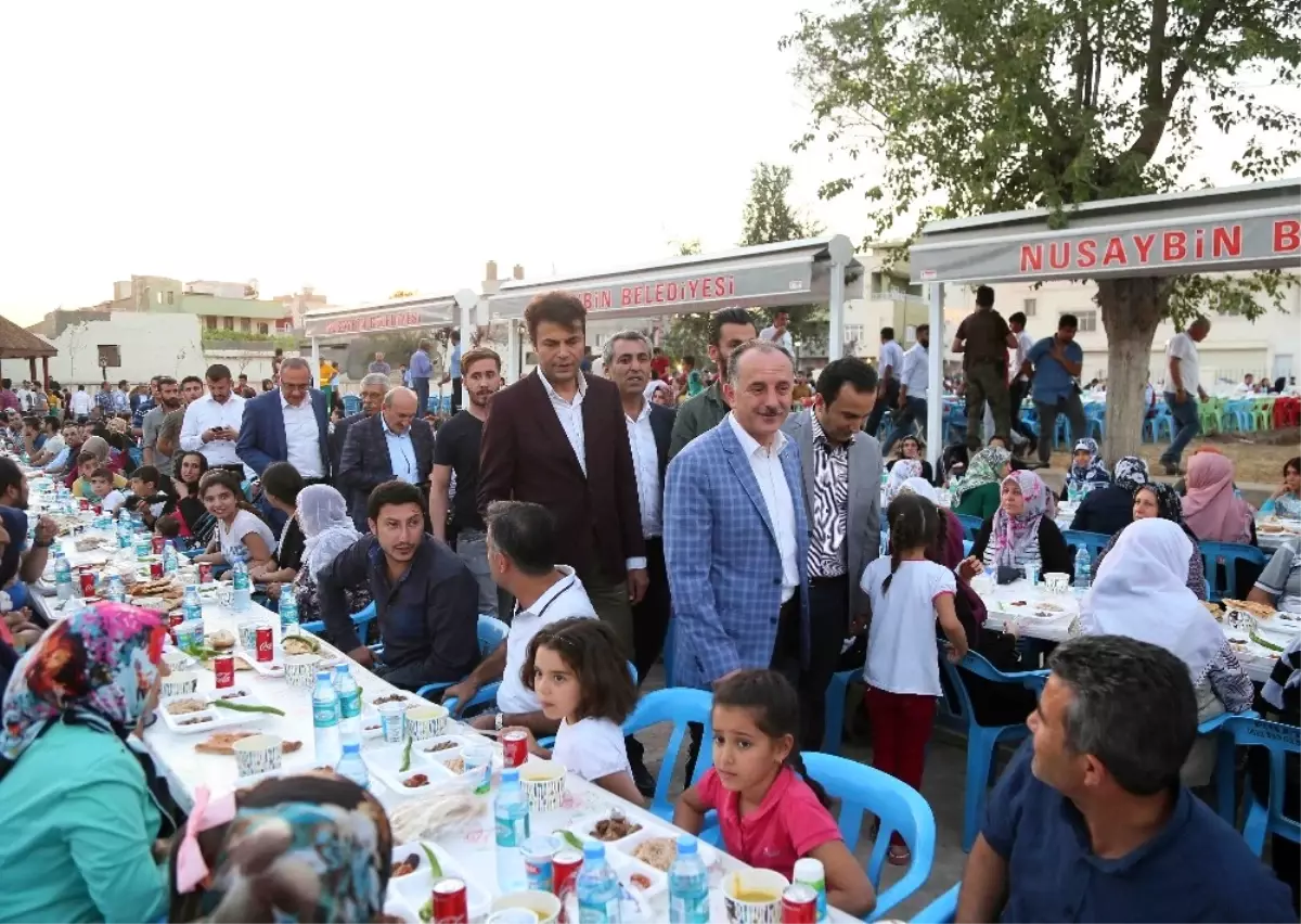 Bağcılar\'dan Nusaybin\'e Gönül Köprüsü Kuruldu