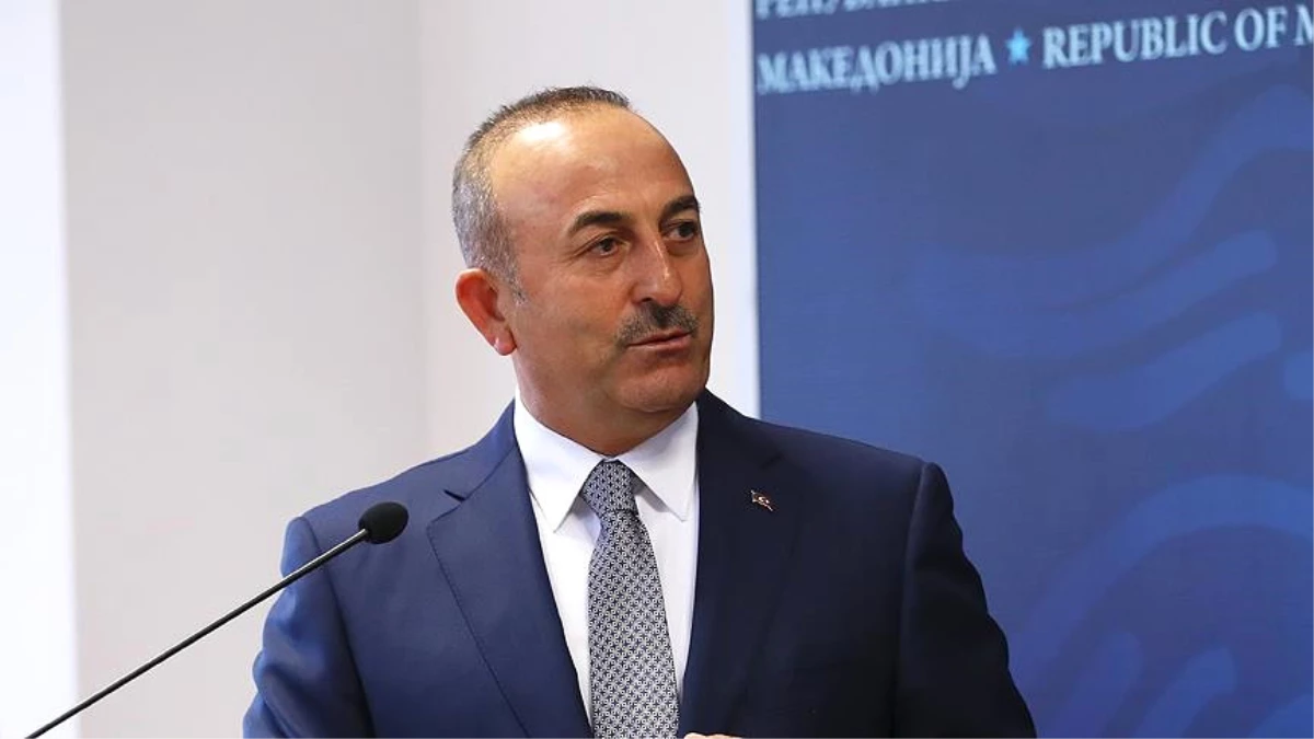 Bakan Çavuşoğlu, Makedonya\'da İftar Programına Katıldı