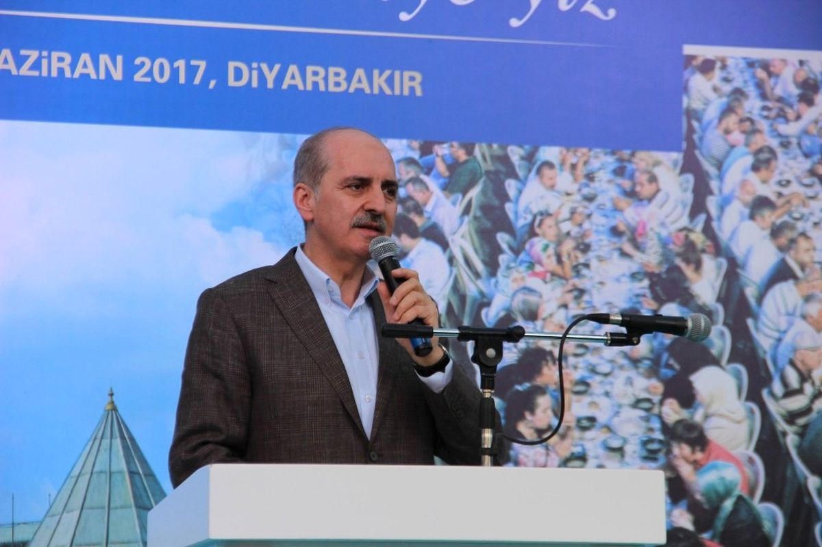 Başbakan Yardımcısı Kurtulmuş Açıklaması