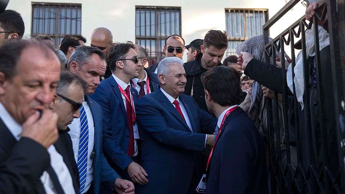 Başbakan Yıldırım Gümülcine\'de