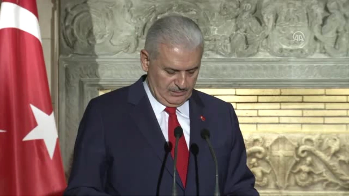 Başbakan Yıldırım: "Kıbrıs Konusunun Türkiye Için de Yunanistan Için de Çözülmesi Gereken Bir...