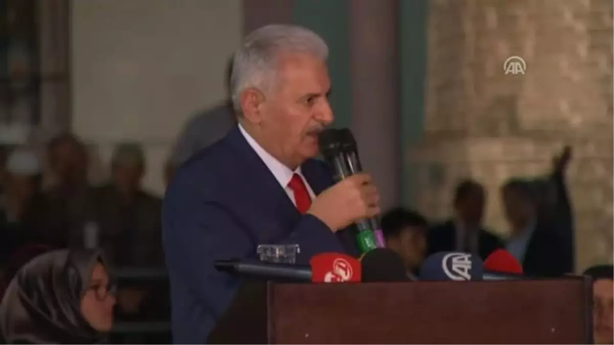 Başbakan Yıldırım: "Türkiye Olarak Soydaşlarımıza Her Konuda Elimizden Gelen Desteği Vermeye Devam...