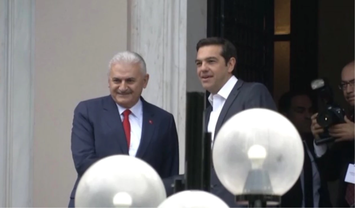 Başbakan Yıldırım Yunanistan\'da