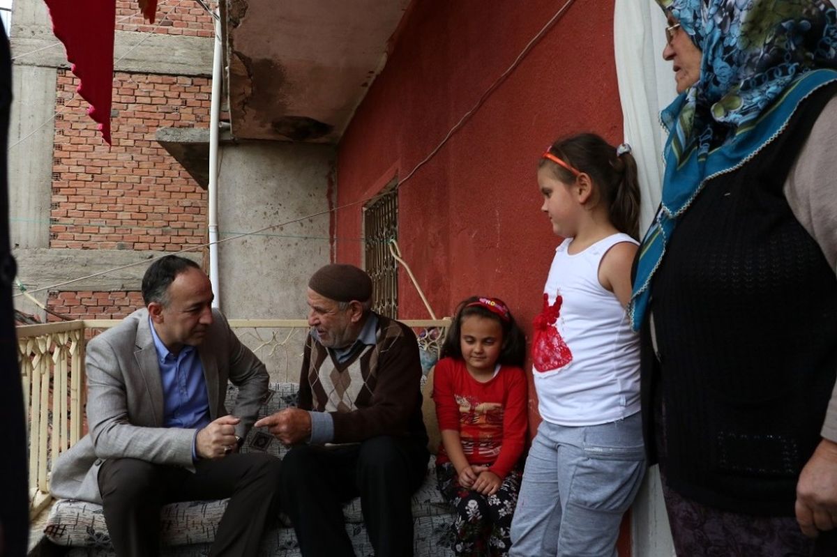 Başkan Saygılı: "İhtiyaç Sahibi Ailelere Ulaşma İmkânı Bulduk"