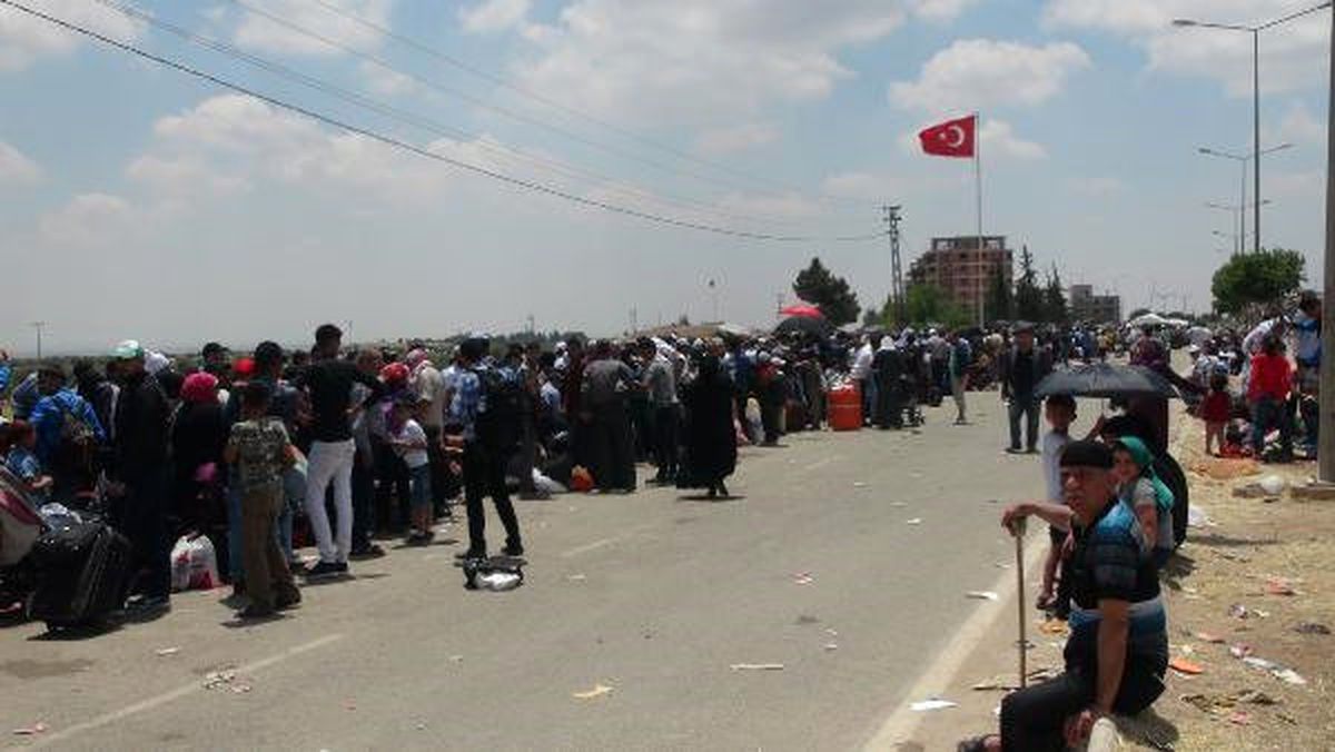 Bayramı Ülkesinde Geçirecek Suriyeli Sayısı 30 Bini Buldu