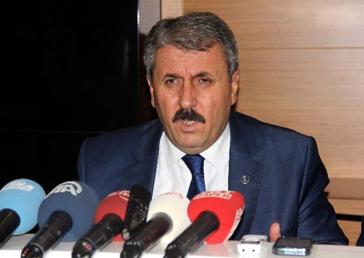 BBP Genel Başkanı Destici Gaziantep\'te