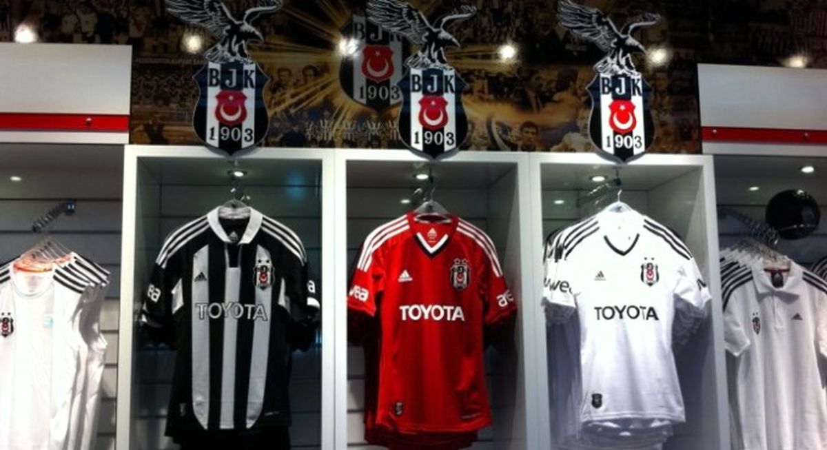 Beşiktaş Forma Satışında Rakiplerini Geçti