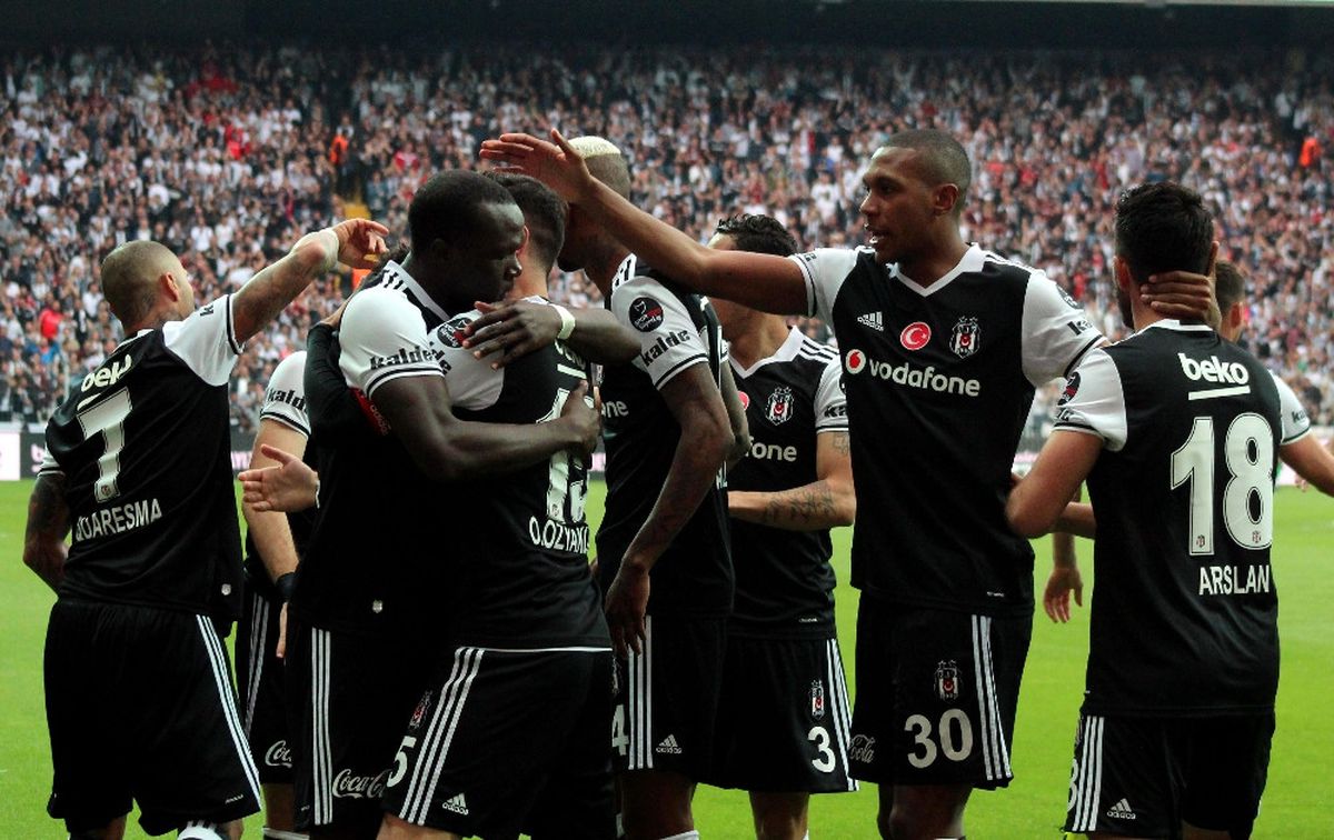 Beşiktaş Piyasa Değerinde de Zirvede