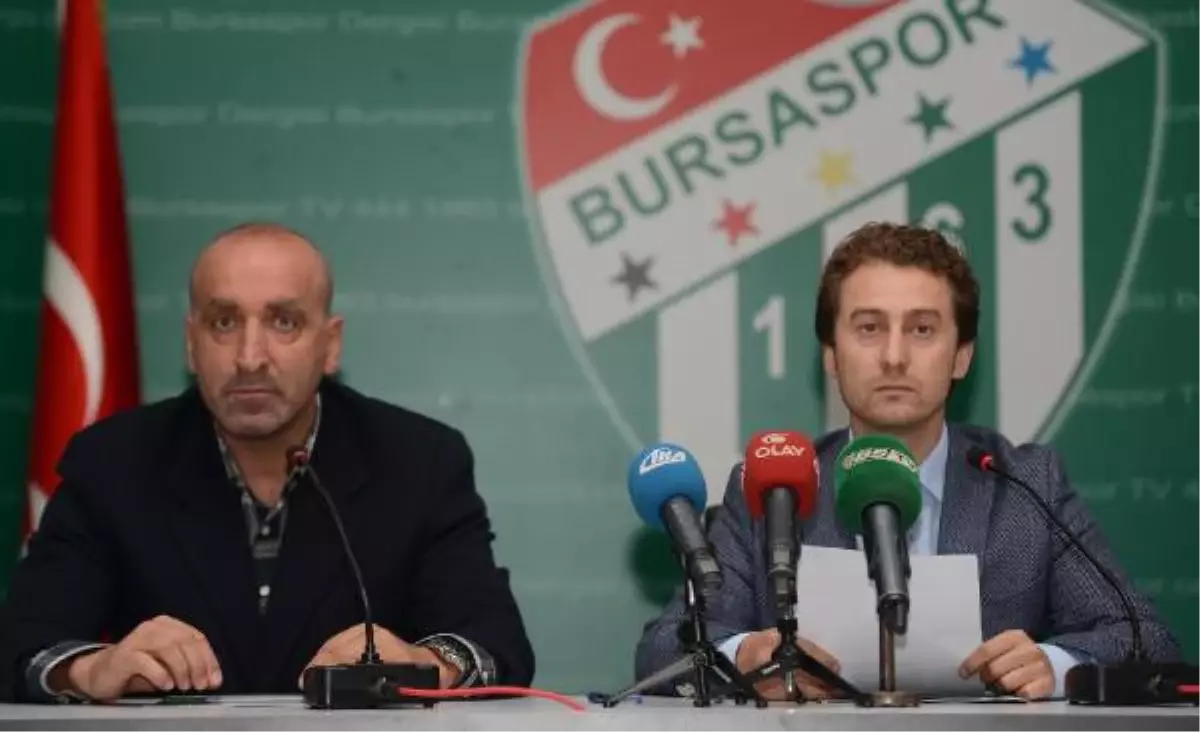 Bursaspor Durmazlar Şemsettin Baş\'la İmzaladı