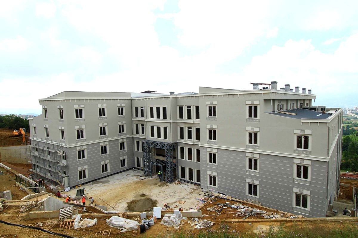 Büyükşehir\'den Öğrenciler İçin Tam Donanımlı Yurt Binası